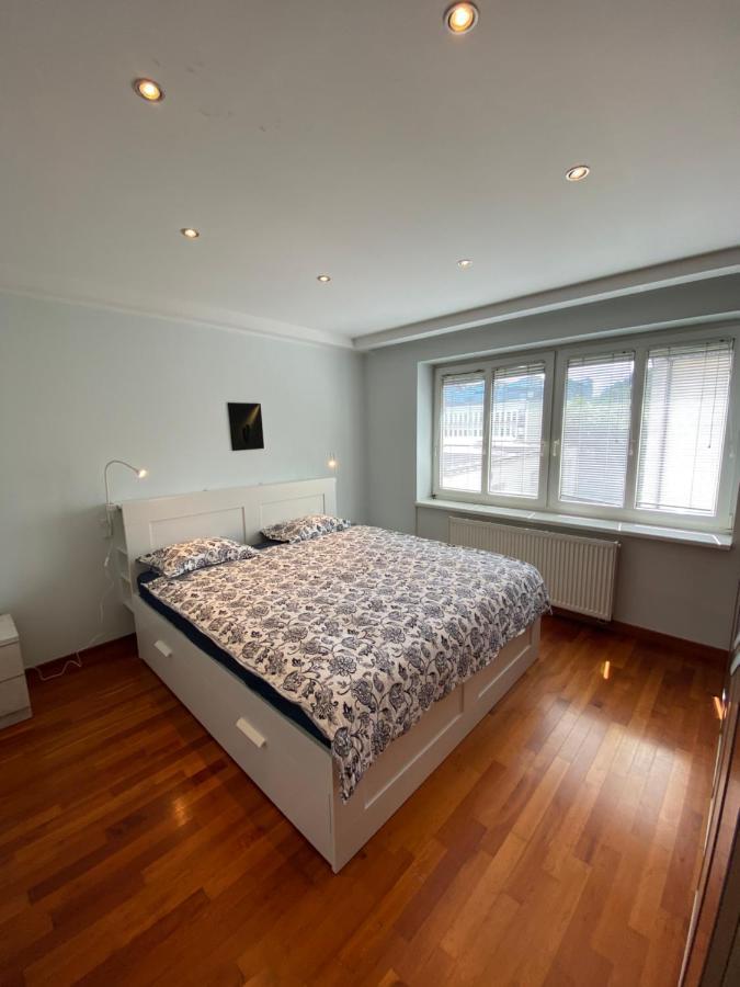 Apartma Berk Apartment ลูบลิยานา ภายนอก รูปภาพ